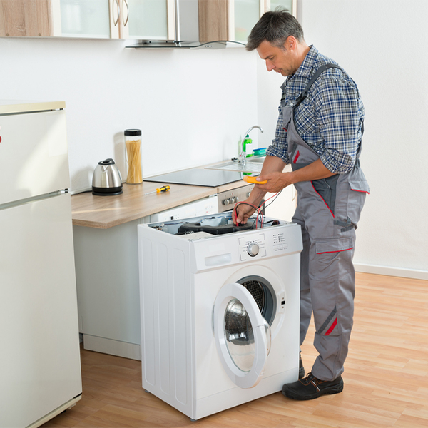 how much should i expect to pay for washer repair services in Shawsville